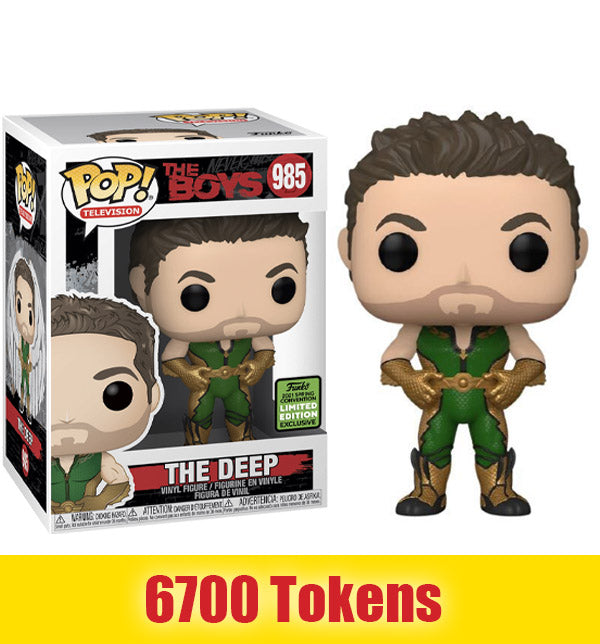 Prize: The Deep (The Boys) 985 - 2021 Spring Convention Exclusive