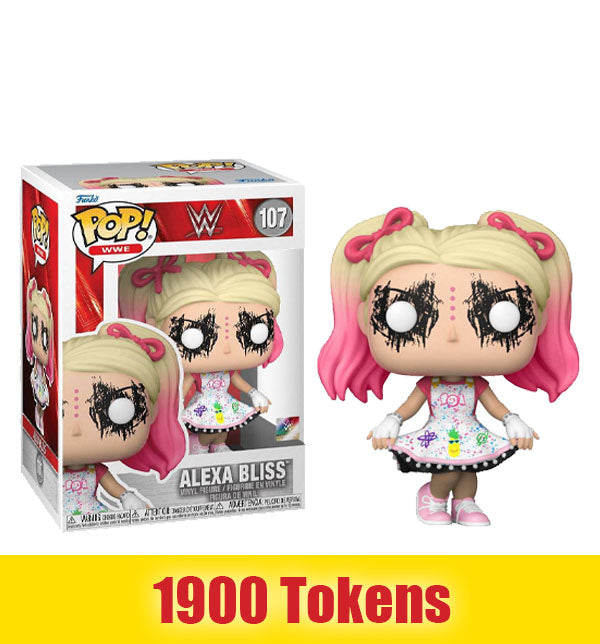 Prize: Alexa Bliss (WWE ) 107