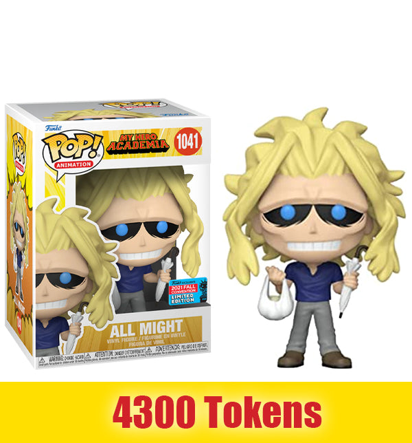 Prize: All Might (w/ Bag & Umbrella) 1041 - Fall Convention Exclusive 2021