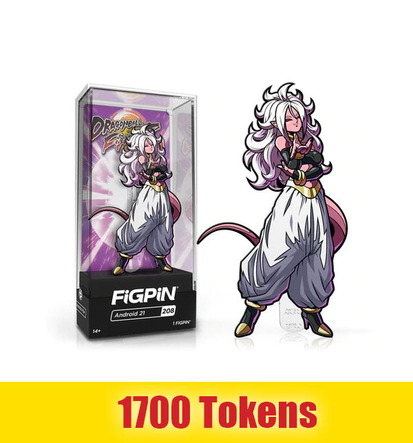 Prize: FiGPiN - Android 21 (Dragonball Fighter Z) 208