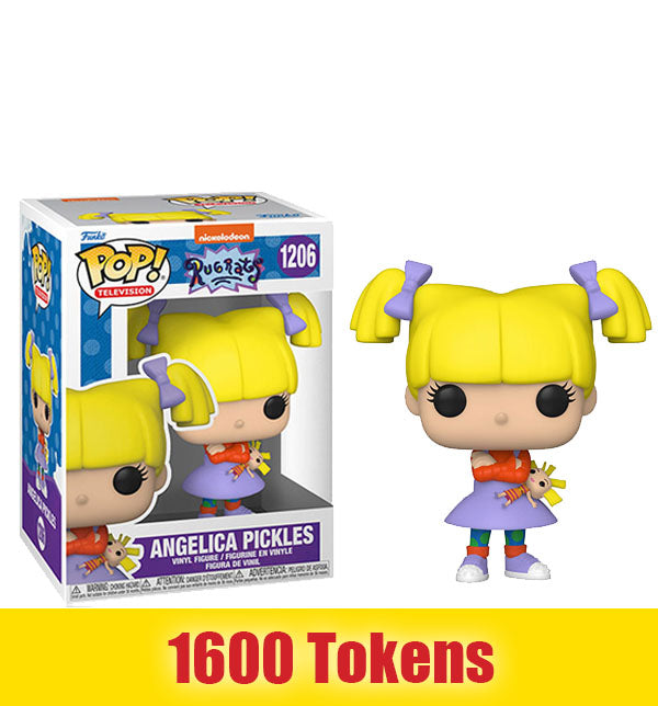 Prize: Angelica Pickles (Rugrats) 1206