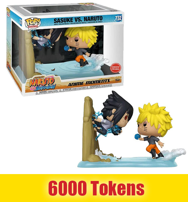 Prize: Sasuke vs. Naruto (Anime Moments) 732 - GameStop Exclusive