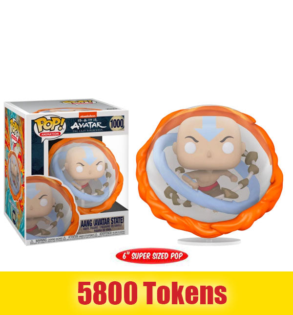 Prize: Aang (Avatar State, Avatar the Last Airbender, 6- inch) 1000
