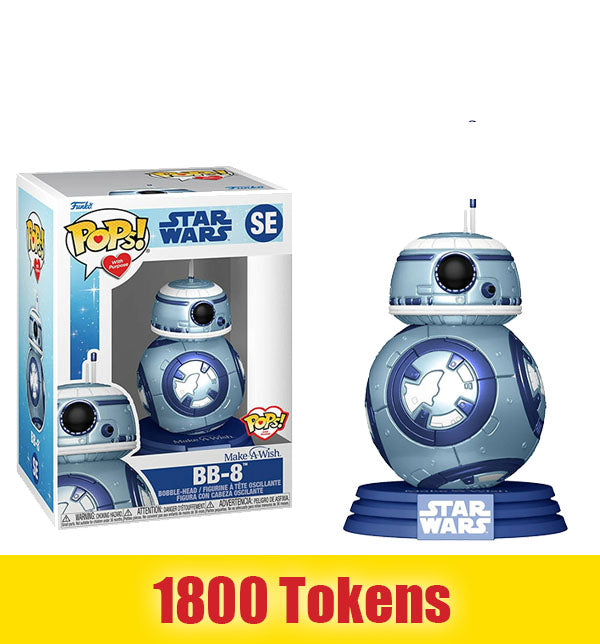 Prize: BB-8 (Metallic Blue, Star Wars) SE - Pops with a Purpose