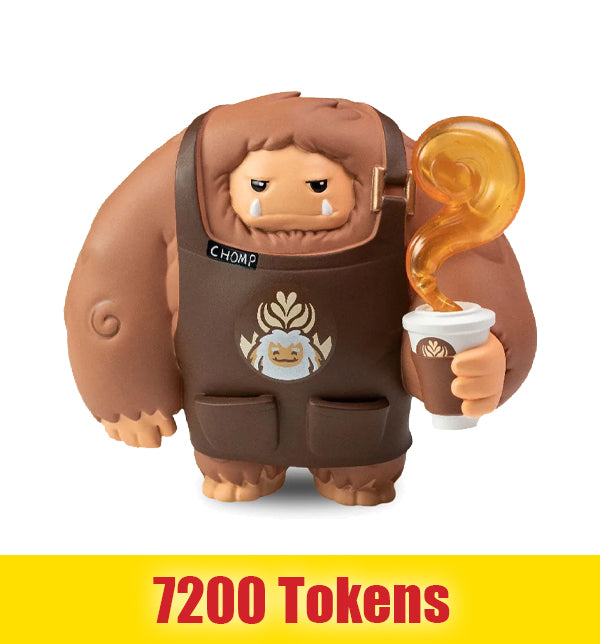 Prize: Abominable Toys Chomp - Bigfoot Barista (Limited Edition)