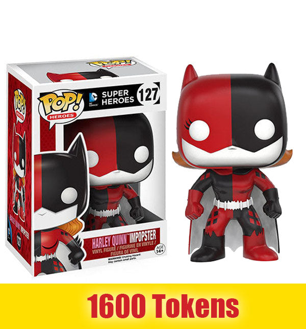 Prize: Harley Quinn Impopster (Batgirl) 127