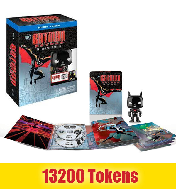 Prize: Batman Beyond (Metallic Chrome, Blu-Ray) /50000 Made *sealed*