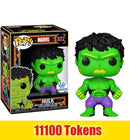 Prize: Hulk (Blacklight) 822 - Funko Shop Exclusive