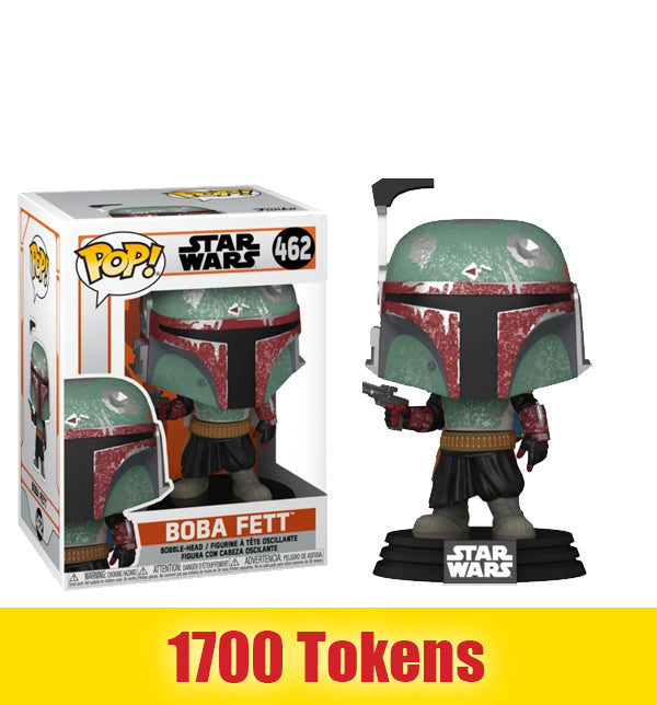 Prize: Boba Fett (Mandalorian) 462