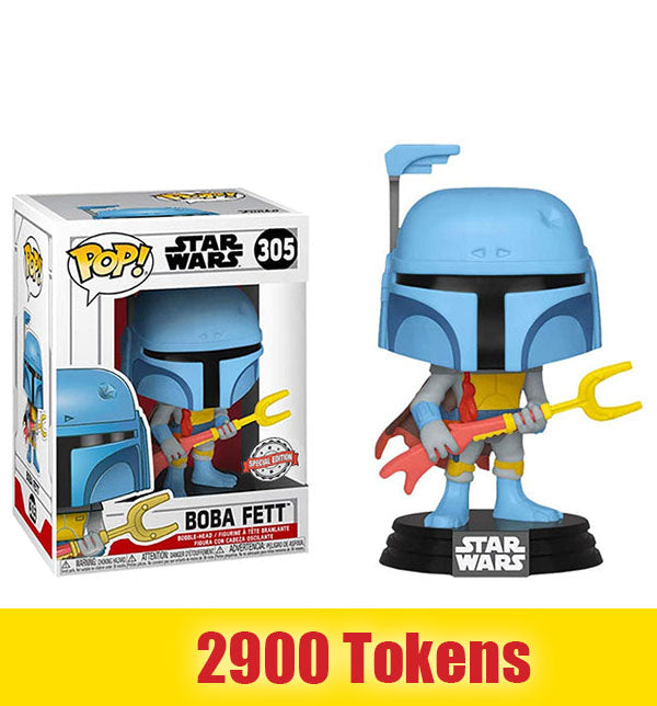 Prize: Boba Fett (Animated) 305 - Special Edition Exclusive