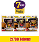 Prize: Signature Series Boyz II Men (Bundle Set) Signed Pops - Shawn Stockman, Nathan Morris & Wanya Morris