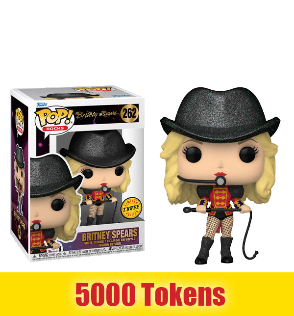 Prize: Britney Spears (Circus) 262 *Chase*