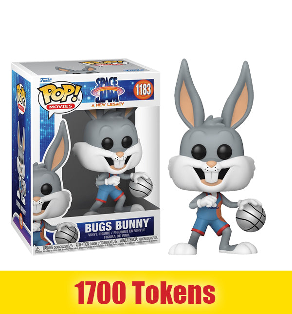 Prize: Bugs Bunny (Dribbling, Space Jam 2) 1183