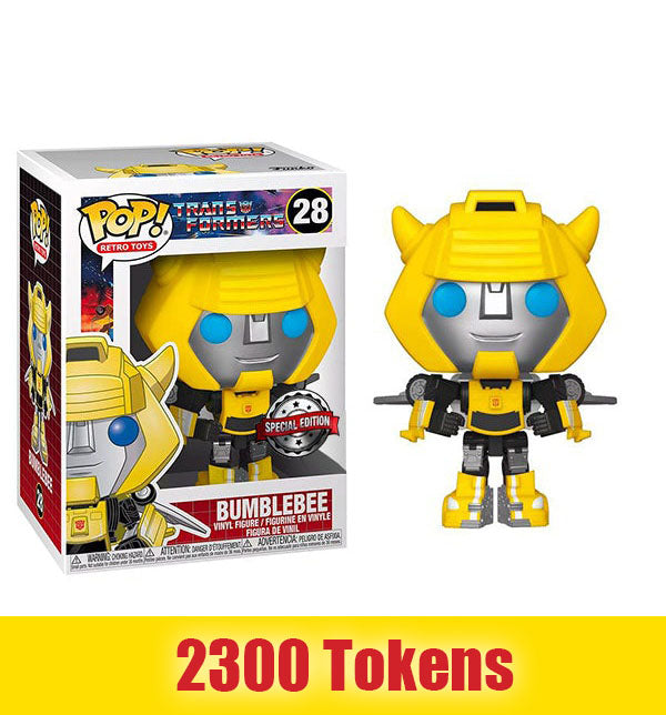 Prize: Bumblebee (Wings, Transformers, Retro Toys) 28 - Special Edition Exclusive