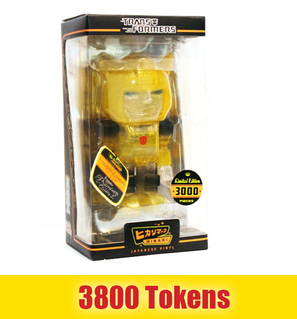 Prize: Hikari Bumblebee (Transformers, Clear Glitter) /1000 Made