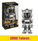 Prize: Hikari Bumblebee (Transformers, Gray Skull) /1000 Made