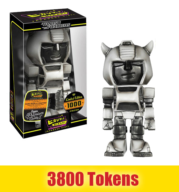 Prize: Hikari Bumblebee (Transformers, Gray Skull) /1000 Made