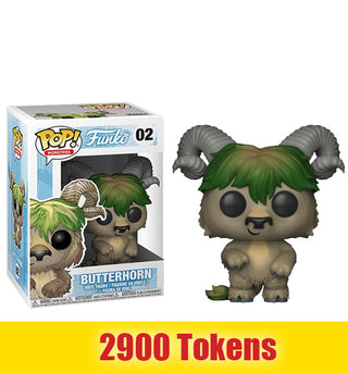 Prize: Butterhorn (Monsters, Fall) 02