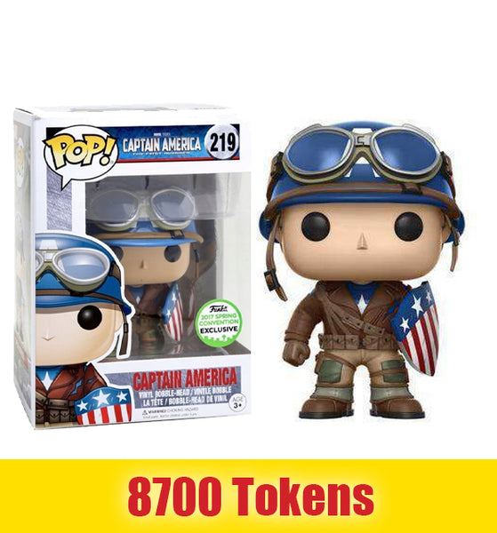 Captain america pop store 219