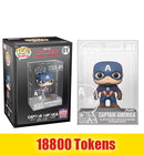Prize: Captain America (Civil War, Die-Cast) 01 - 2021 Summer Convention Exclusive *sealed*