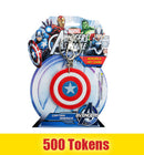 Prize: Marvel Key Chain - Captain America Shield