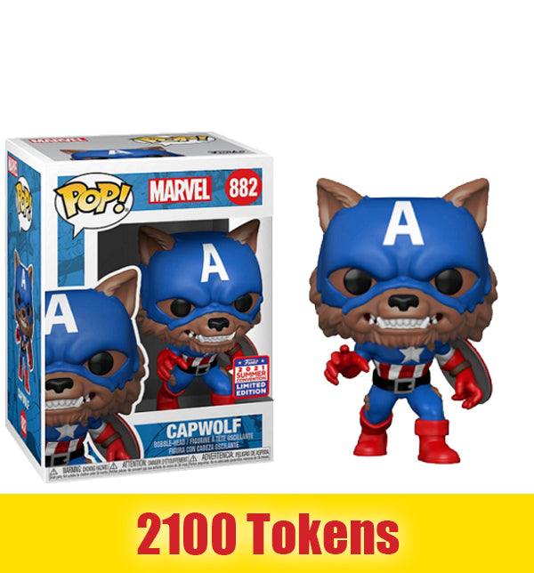 Prize: Capwolf (Marvel) 882 - 2021 Summer Convention Exclusive