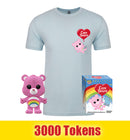 Prize: Cheer Bear (Care Bear) Pop & Tee Bundle