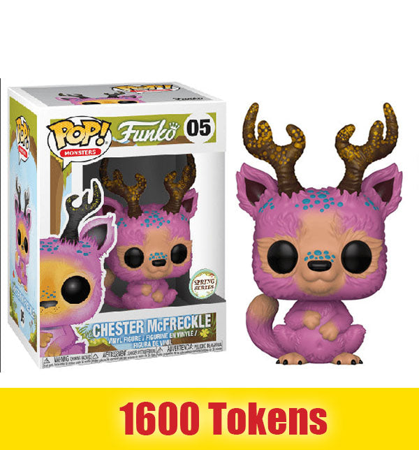 Prize: Chester McFreckle (Spring, Monsters) 05 - Funko Shop Exclusive