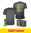 Prize: Velociraptor (Clever Girl, Jurassic Park) Pop & Tee Bundle *Sealed*