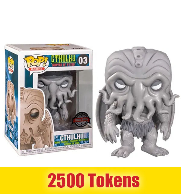 Prize: Cthulhu (Black & White) 03 - Special Edition Exclusive
