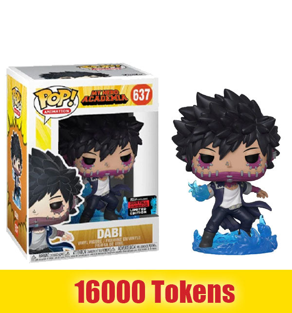 Prize: Dabi (My Hero Academia) 637 - 2019 Fall Convention Exclusive