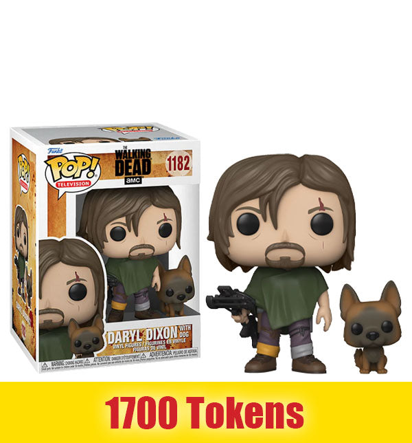 Prize: Daryl with Dog (Walking Dead) - 1182