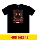 Prize: Deadpool (Ornate Black) T-shirt - Marvel Collector Corps Exclusive