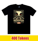 Prize:  Deadpool (Ornate Grey) T-shirt - Marvel Collector Corps Exclusive