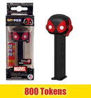 Prize: Pop Pez Deadpool (Inverse, Gamer) - GameStop Exclusive