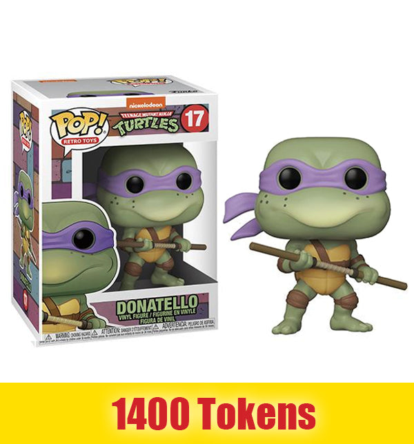 Prize: Donatello (Retro Toys, Teenage Mutant Ninja Turtles) 17