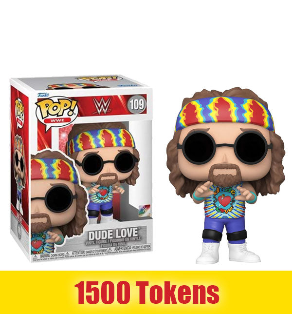 Prize: Dude Love (WWE ) 109