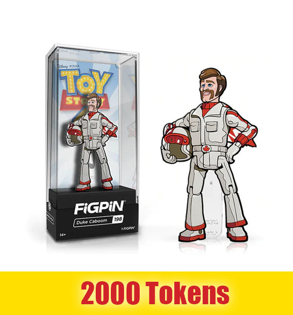 Prize: FiGPiN - Duke Caboom (Toy Story) 198