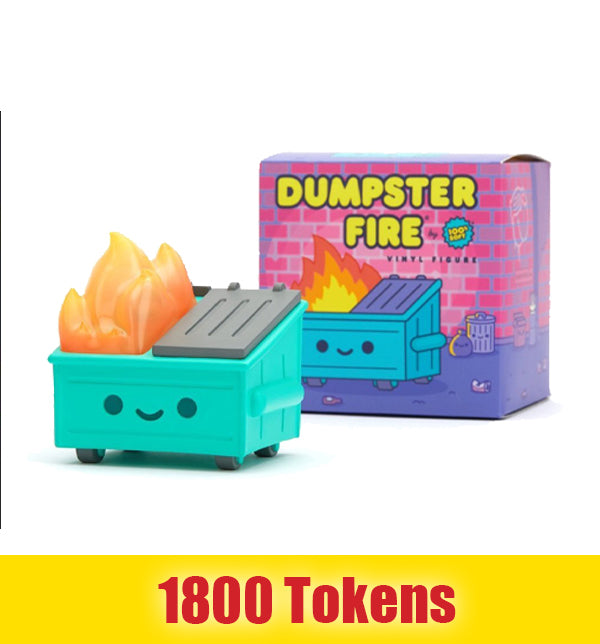 Prize: Dumpster Fire Vinyl by 100% Soft