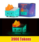 Prize: Dumpster Fire Night Light Vinyl by 100% Soft
