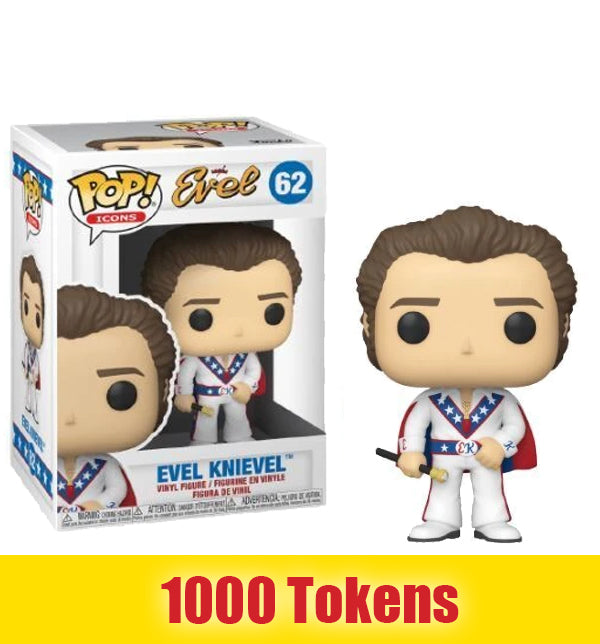 Prize: Evel Knievel (Icons) 62