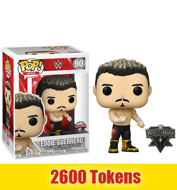 Prize: Eddie Guerrero w/ Pin (WWE) 90 - Special Edition Exclusive
