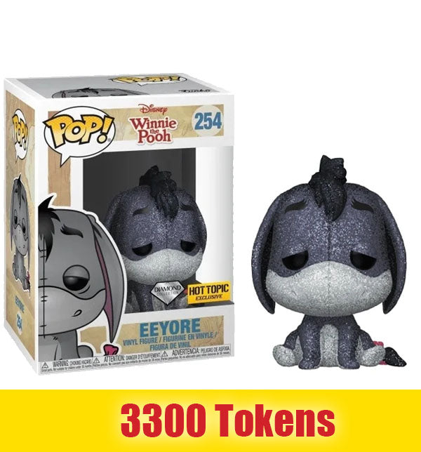 Prize: Eeyore (Diamond Collection, Winnie the Pooh) 254 - Hot Topic Exclusive