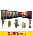 Prize: FiGPiN The Mandalorian Gold Deluxe Box Set *Sealed*