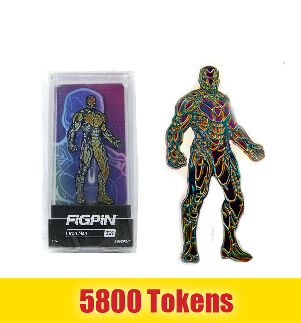 Prize:  FiGPiN Endgame - Iron Man 321