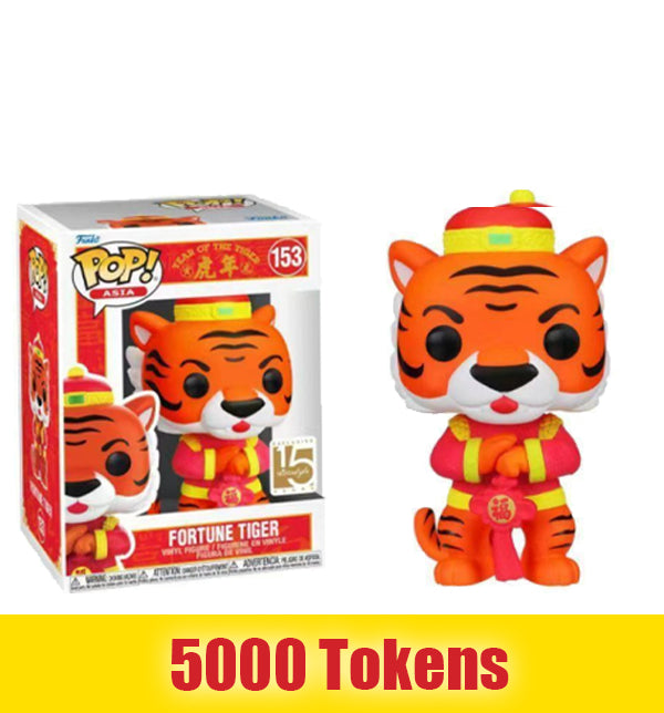 Prize: Fortune Tiger (Asia) 153 - MINDstyle Exclusive