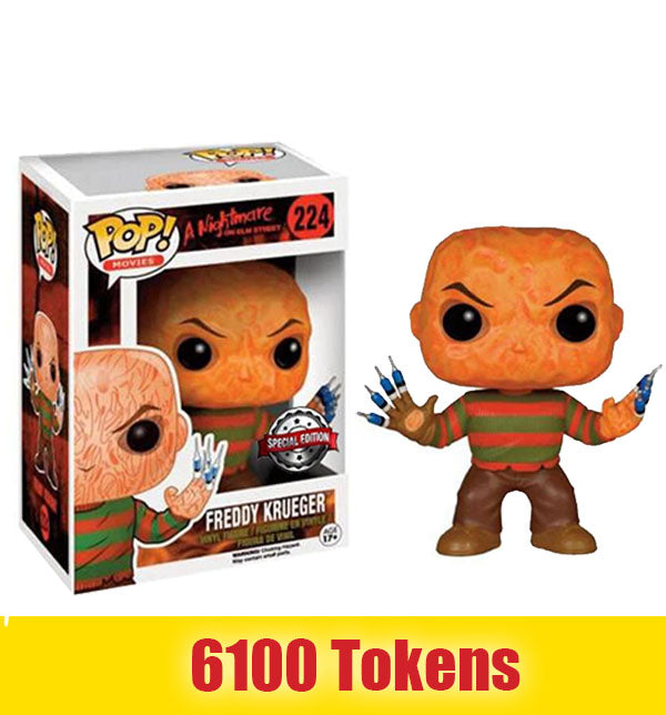 Prize: Freddy Krueger (Syringe Fingers, A Nightmare on Elm Street) 224 - Special Edition Exclusive