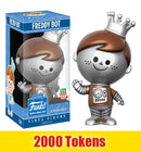 Prize: Vinyl Retro Freddy Funko Bot - Funko Shop Exclusive /4500 pcs