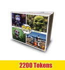 Prize: Funko World of Pop! Book -  Volume 4