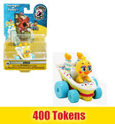 Prize:  Funko Racers Chica  (Five Nights at Freddy)